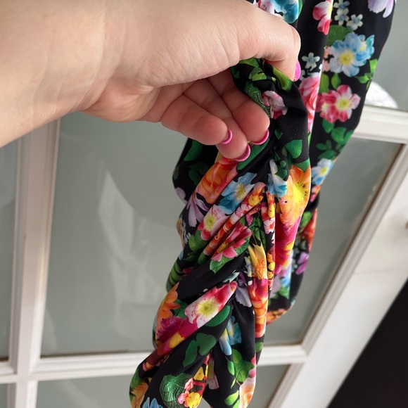 La vie en rose floral tankini top size med - Picture 3 of 5